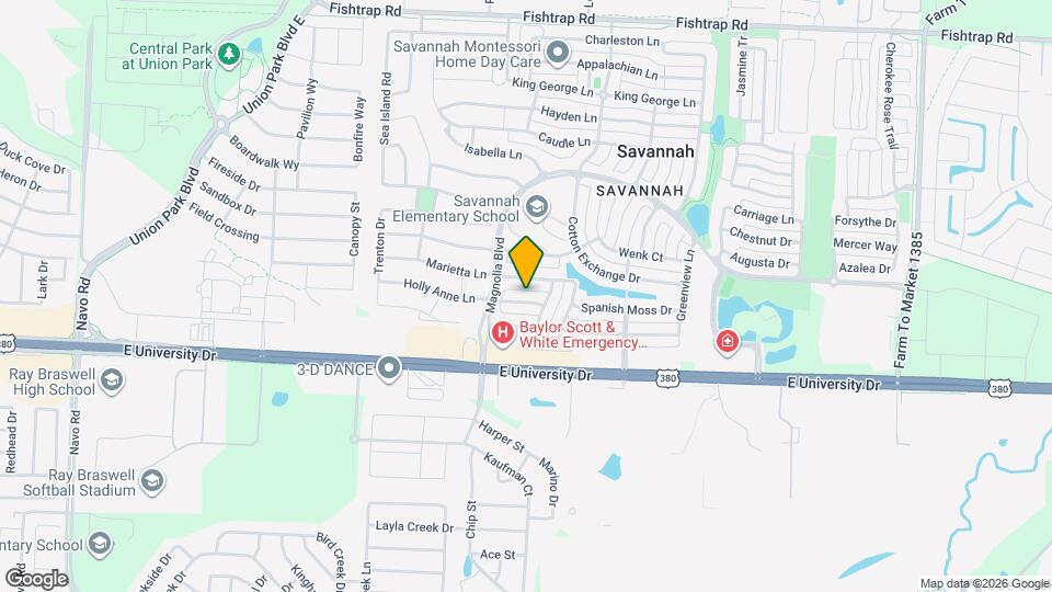 1029 Holly Anne Ln Map and Location Details