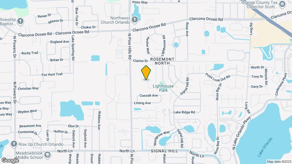 5166 Clarion Hammock Dr Map and Location Details
