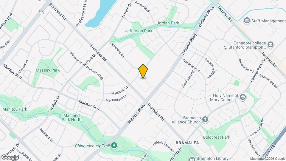 20 Juniper Cres Map and Location Details