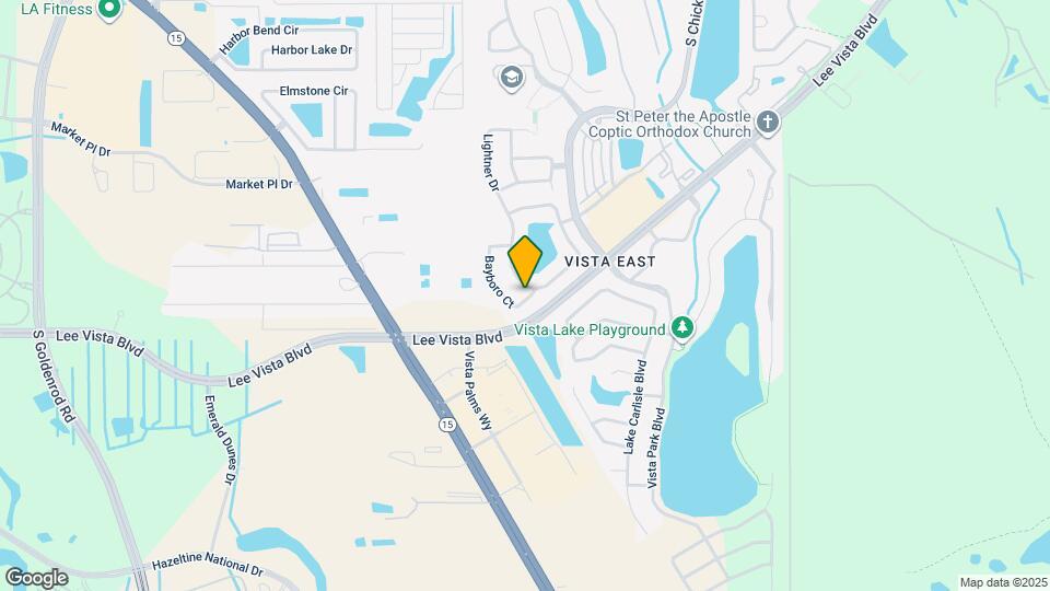 6530 Lake Pembroke Pl Map and Location Details