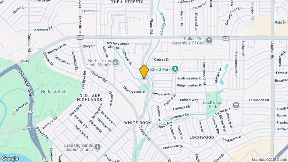 356 Park Brook Dr Map and Location Details