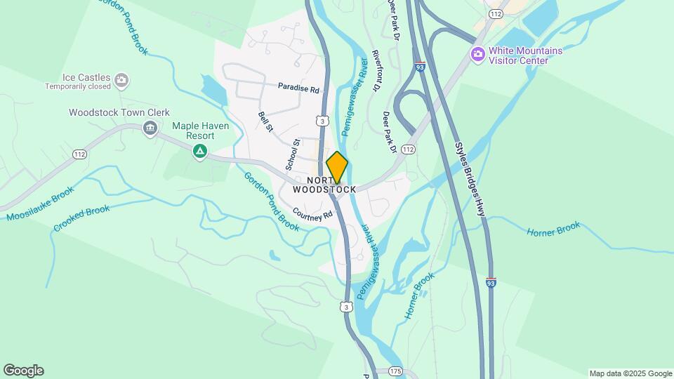 45 Kancamagus Hwy, Unit #4 Map and Location Details