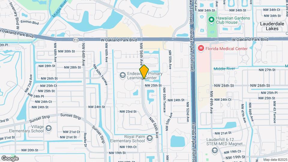 2580 NW 56th Ave, Unit 550-311 Map and Location Details