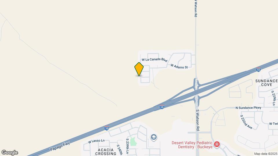 60 S 238th Ln Map and Location Details