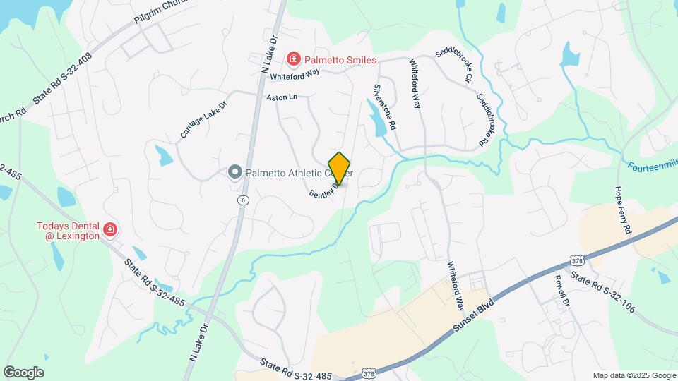 818 Bentley Dr Map and Location Details