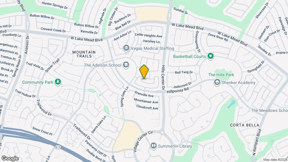 9440 Rolling Ridge Ln Mapa y Detalles de la Ubicación