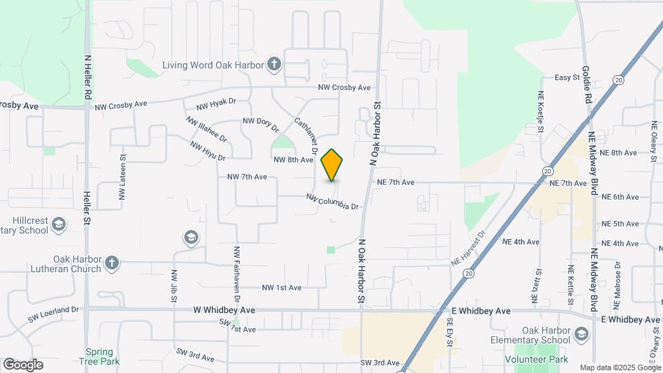 645 NW Atalanta Way Map and Location Details