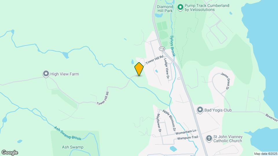 36 Tower Hill Rd Mapa y Detalles de la Ubicación