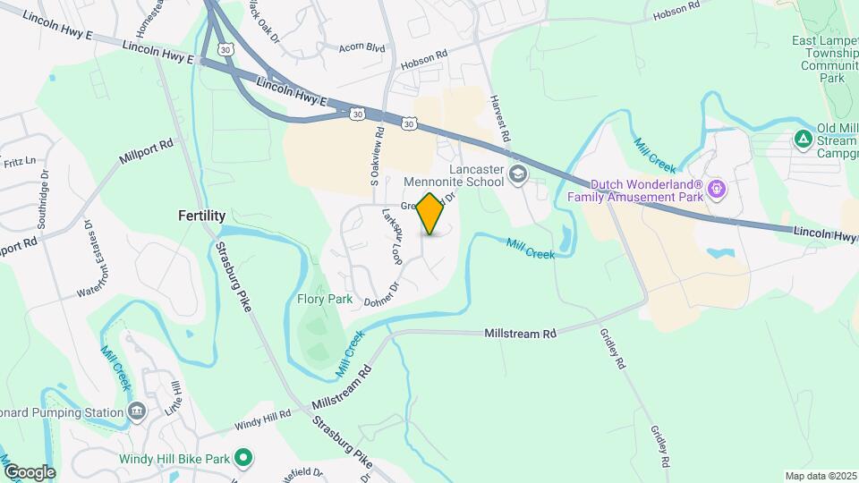 389 Coreopsis Dr Map and Location Details