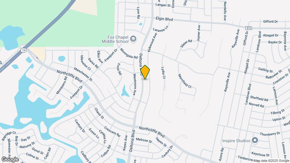 5186 Deltona Blvd Map and Location Details