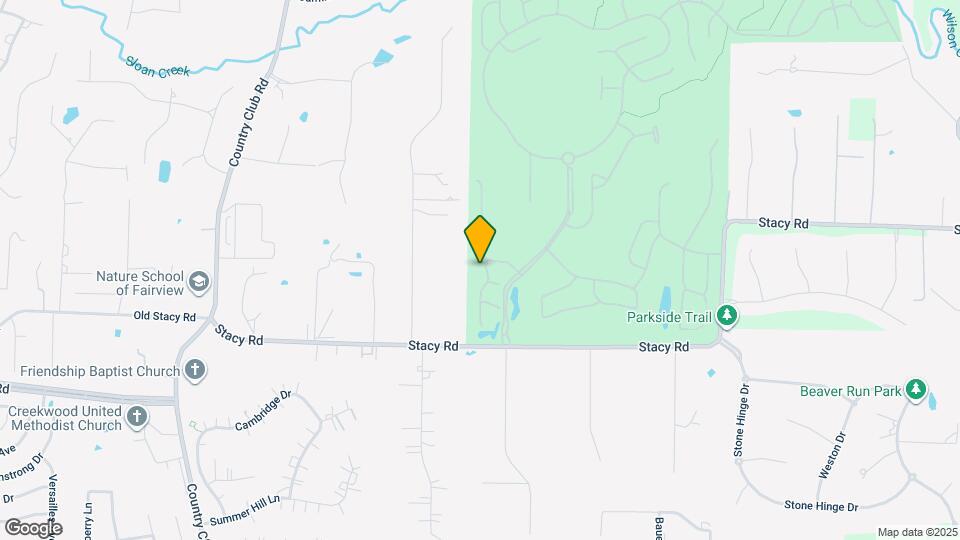 231 Pine Valley Ct Map and Location Details