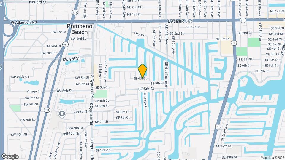 500 SE 4th Ct Mapa y Detalles de la Ubicación