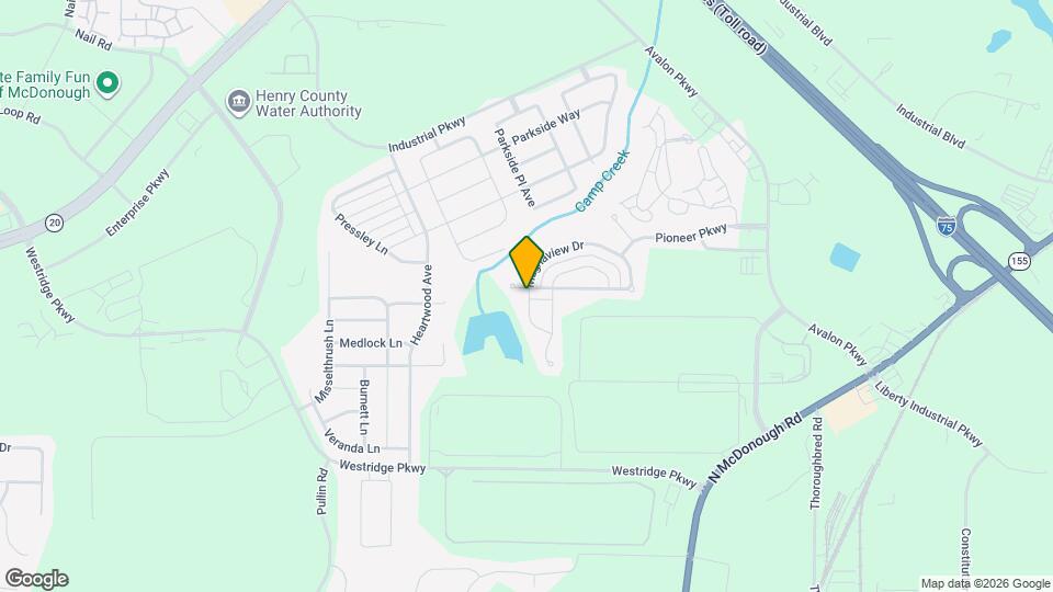 281 Magnaview Dr Map and Location Details