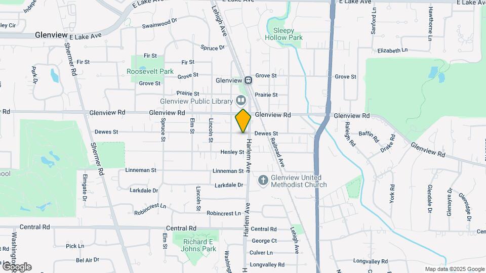 1909 Dewes St Map and Location Details