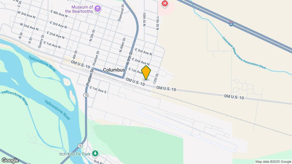 16 11th St N Map and Location Details