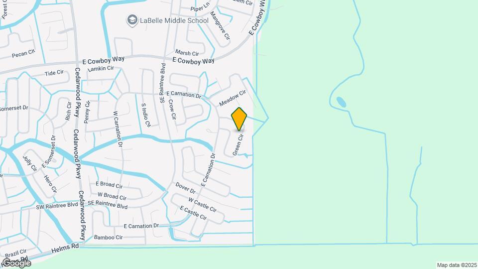 9020 Green Cir Map and Location Details