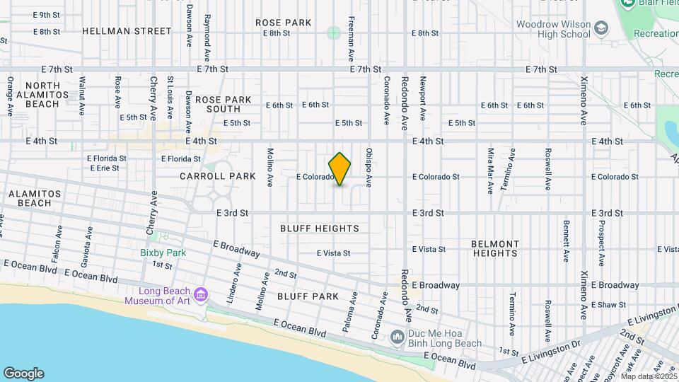 330 Orizaba Ave Map and Location Details