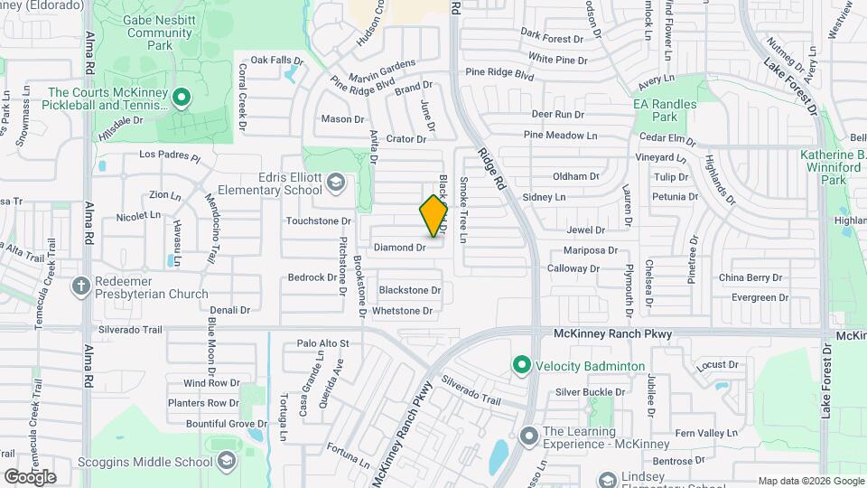 6204 Diamond Dr Map and Location Details