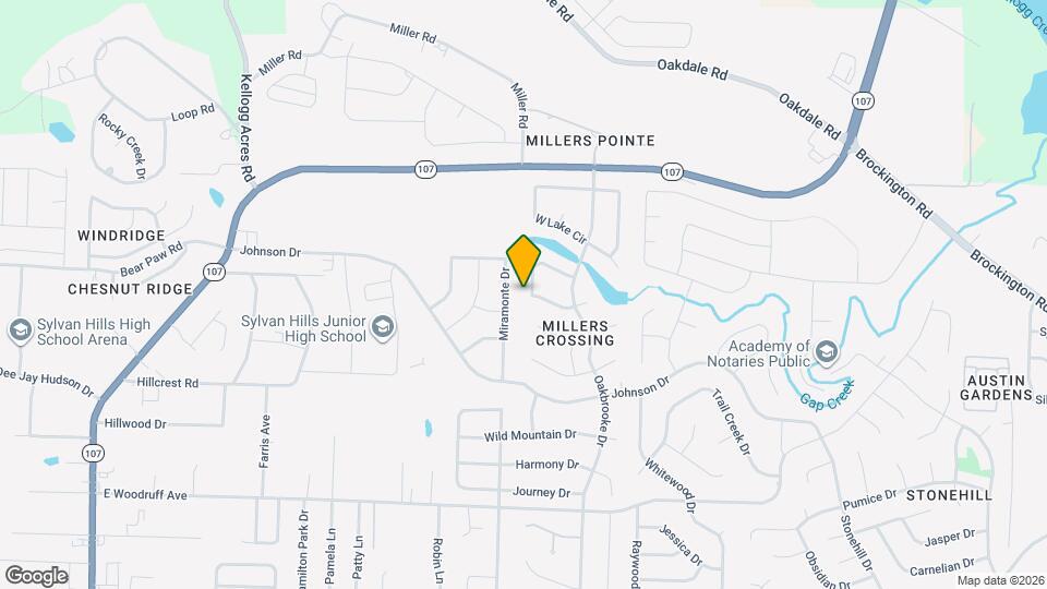 9124 Wetherbee Cir Map and Location Details