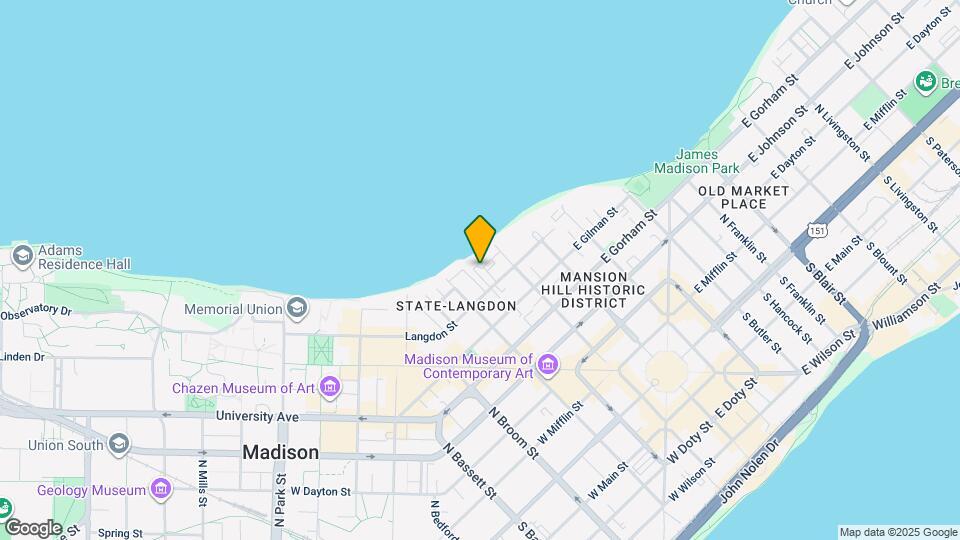 New Langdon Map and Location Details