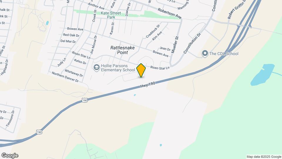 1239 Liberation Ln, Unit B Map and Location Details