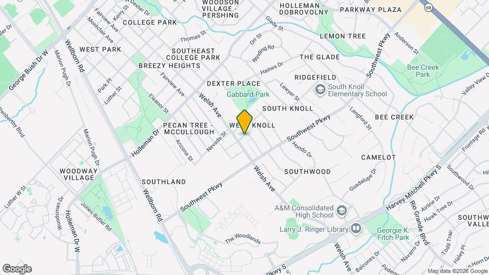 710 Llano Pl Map and Location Details