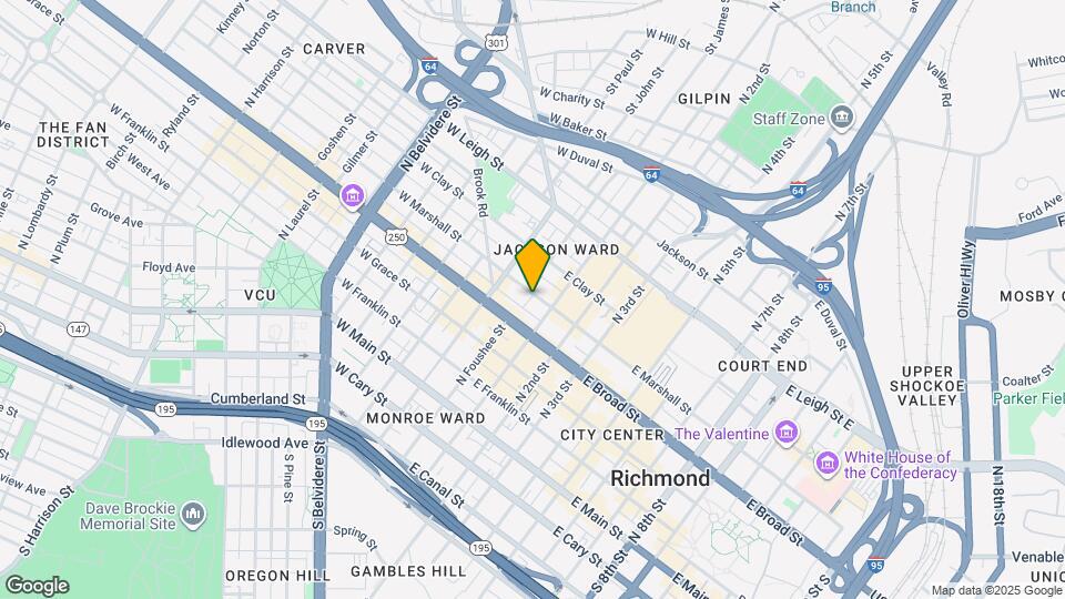 Landmark at Marshall Broad Map and Location Details