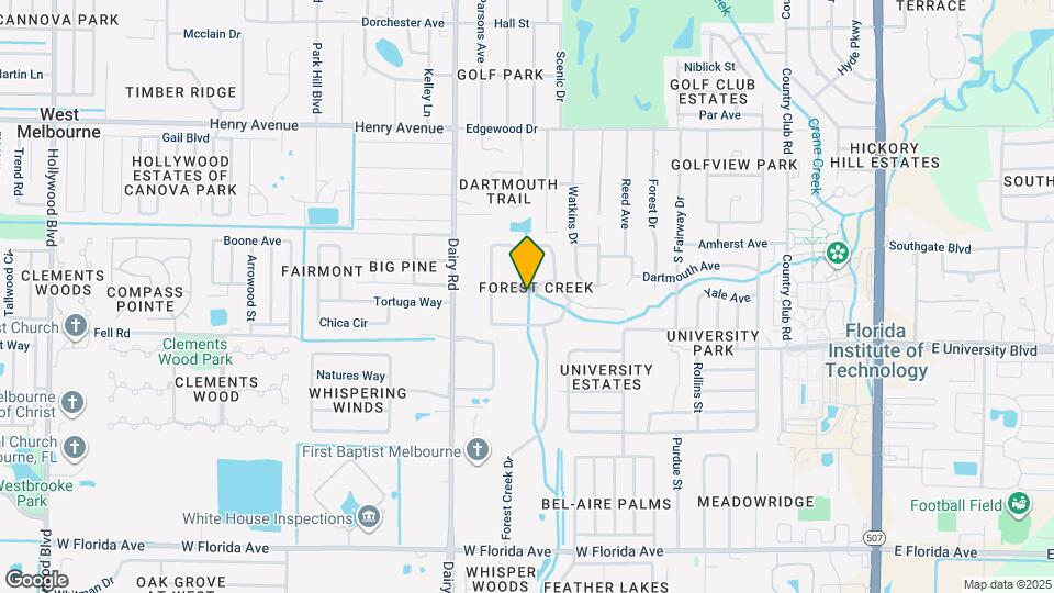 911 Wood Creek Dr Map and Location Details