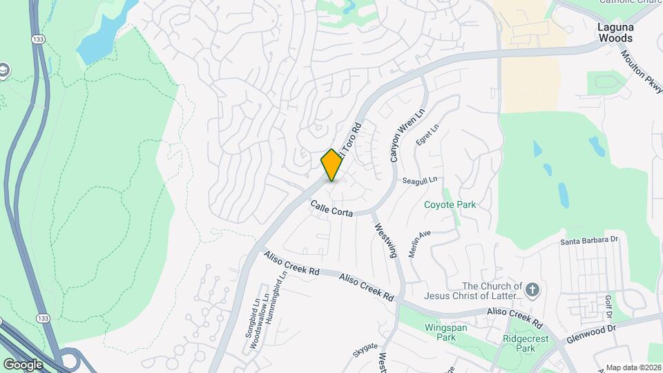 105 Night Heron Ln Map and Location Details