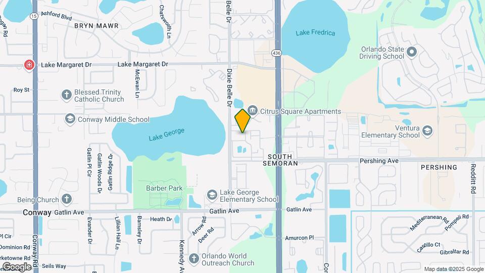 4200 Thornbriar Ln-Unit -Unit 201 Map and Location Details