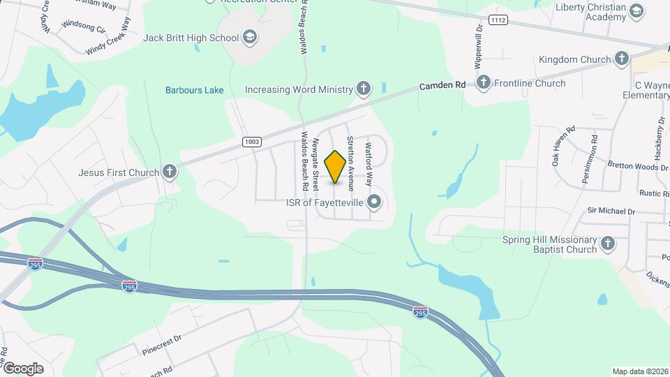 4009 Quarry Hollow Drive Map and Location Details