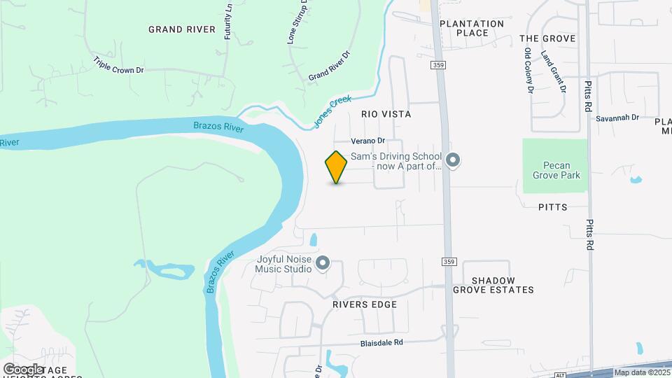 2627 Costa Verde Way Map and Location Details