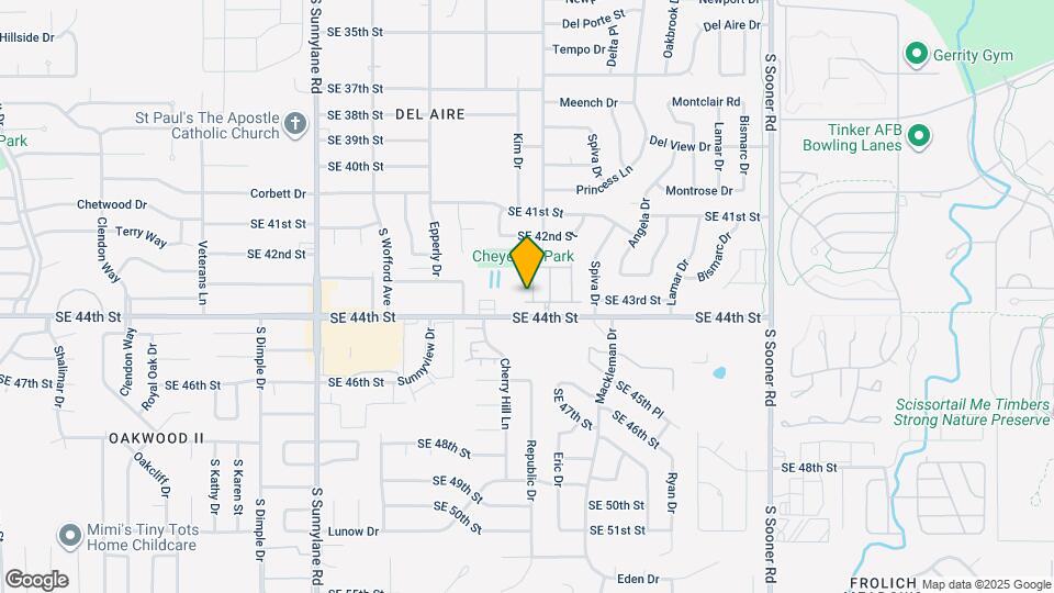 4337 Huntly Dr Map and Location Details