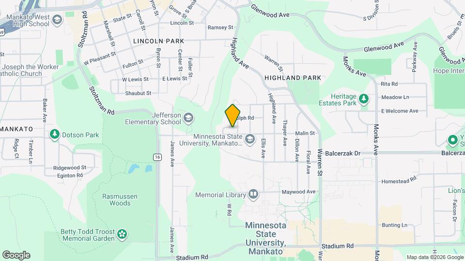 508 Malin St Map and Location Details