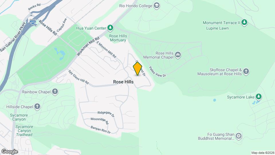 4129 Eadhill Pl Map and Location Details