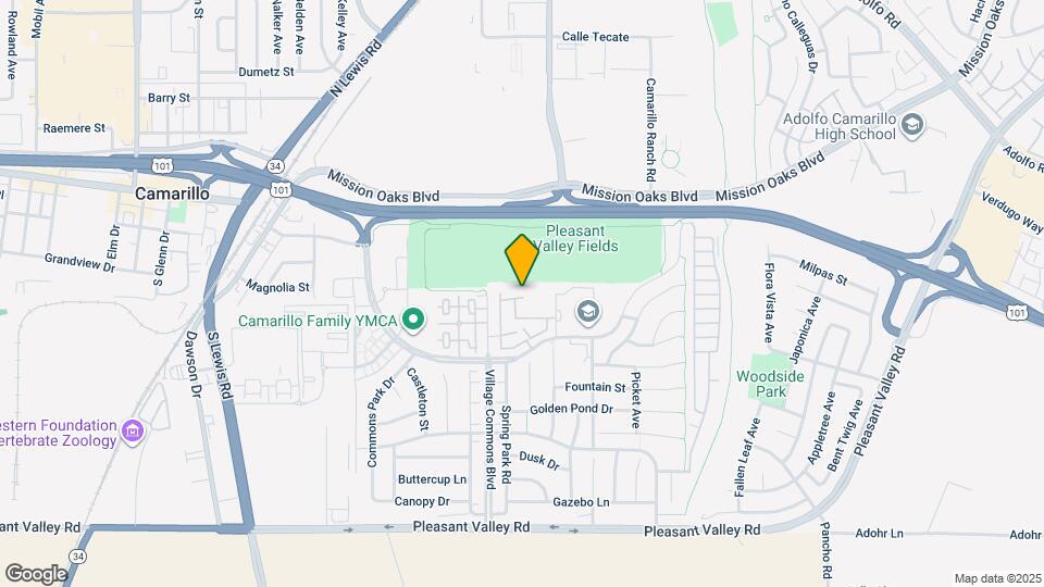 3327 Shadetree Way Map and Location Details