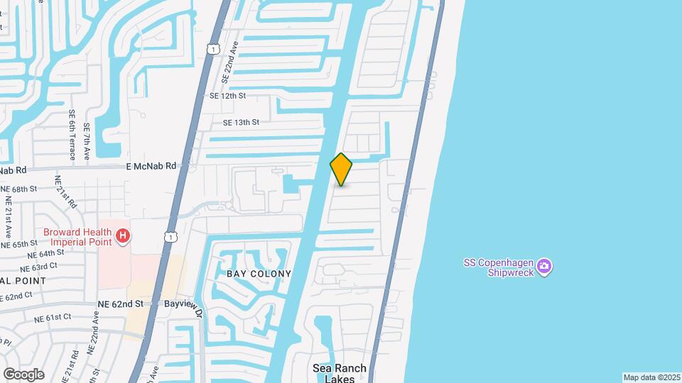 1949 Windward Dr Map and Location Details