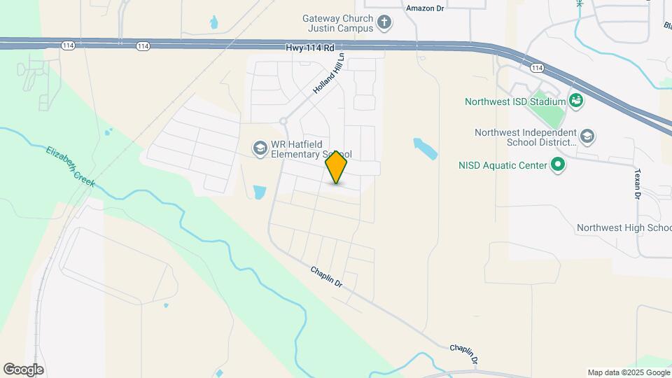 1120 Gillespie Dr Map and Location Details