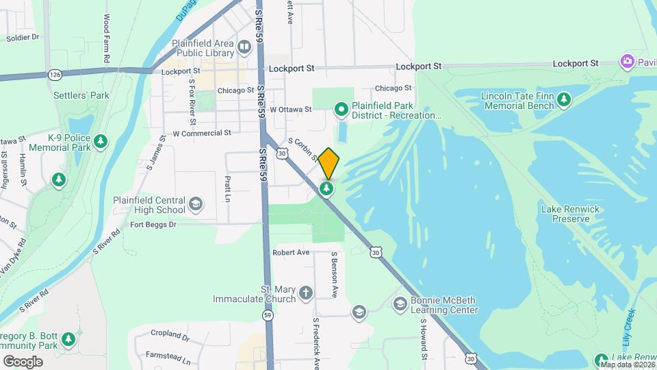 15411 Joliet Rd Map and Location Details
