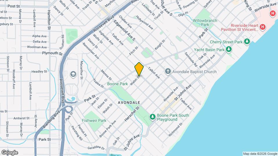 3612 Walsh St, Unit 3612 Map and Location Details