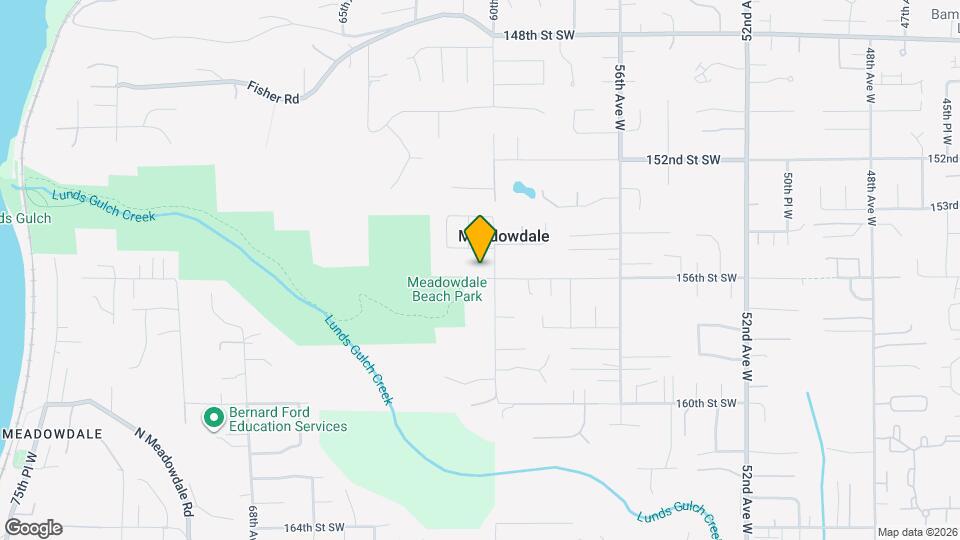 6025 156th St SW Map and Location Details