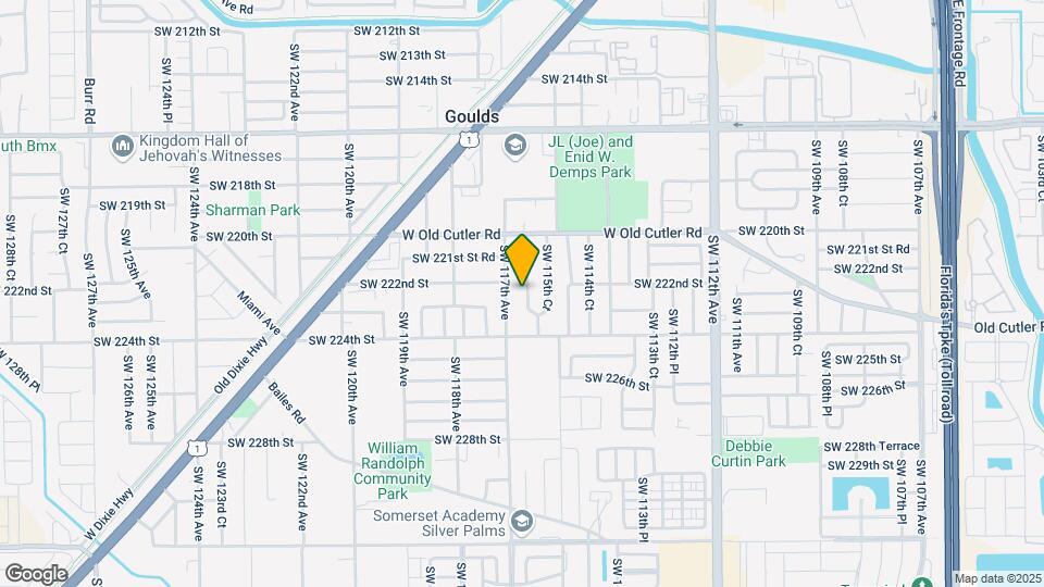 22210 SW 116th Ave Map and Location Details