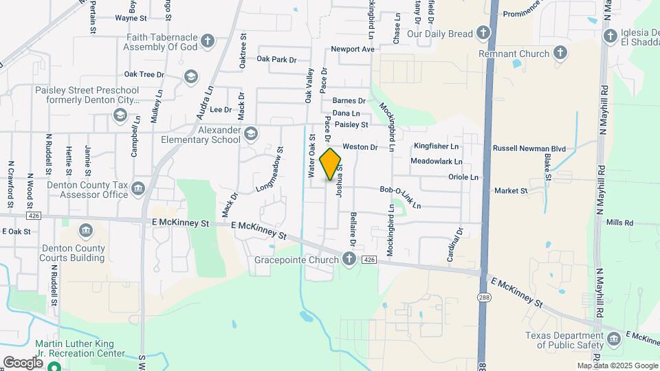 300 Springtree St Map and Location Details