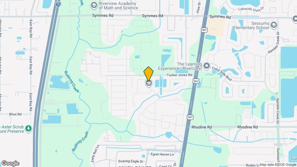 11847 Myrtle Rock Dr Map and Location Details