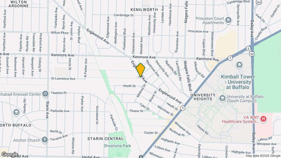 200 Englewood Ave Map and Location Details