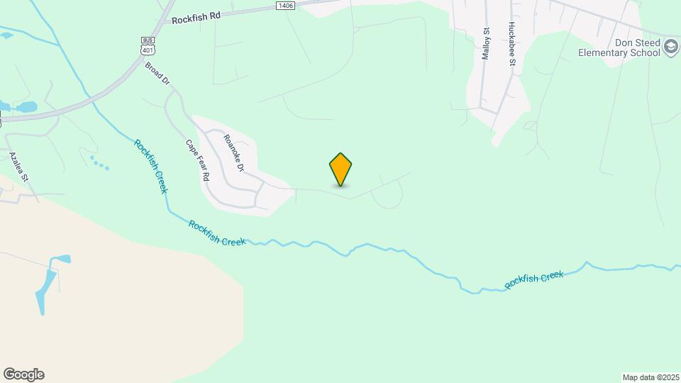 671 Roanoke Dr Map and Location Details