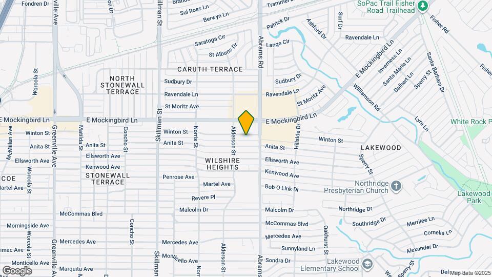 6322 Winton St Map and Location Details