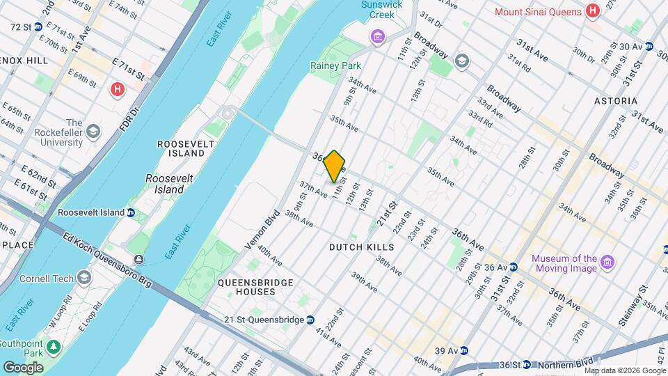 36-34-36-11 11th St Map and Location Details