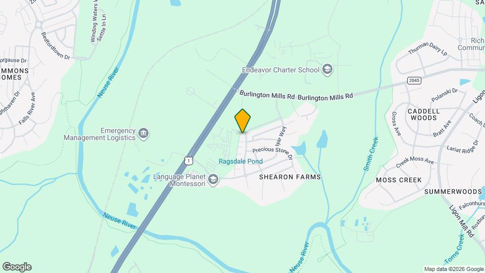 9938 Sweet Basil Dr Map and Location Details