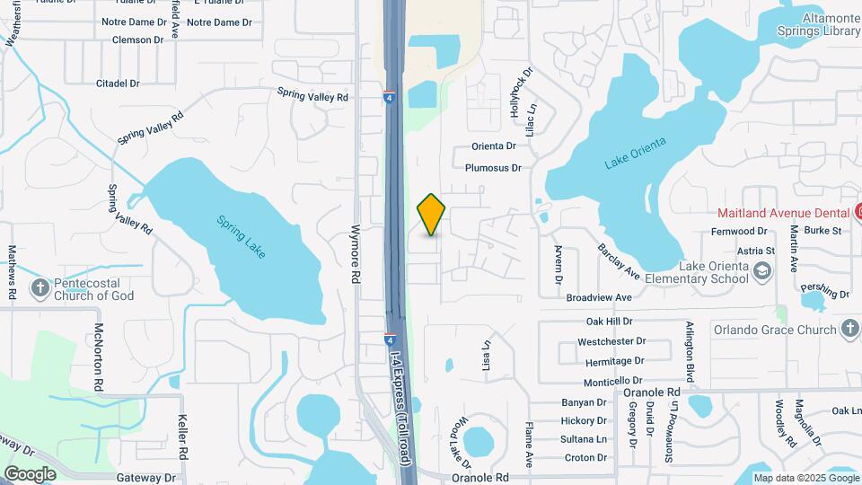 Parkside Trails Map and Location Details